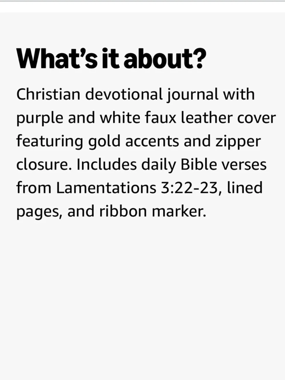Faux Leather Journal It Is Well With My Soul Lined Pages w/Scripture NWT